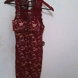 Sexy Cocktail Dress💋 "Plum/Wine" Size 7